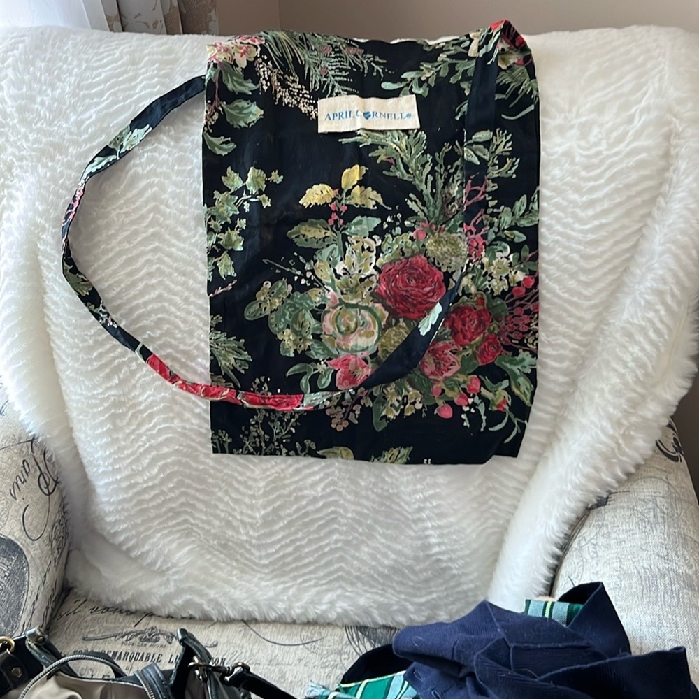 April Cornell bag